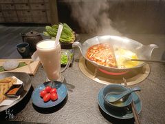 冷燕麦奶茶-湊湊火锅·茶憩(打浦桥日月光店)