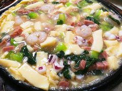 铁板蛋豆腐-华春餐馆(鱼山路店)