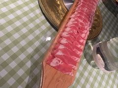 木板一米羊肉-番食园鲜食火锅(高新店)