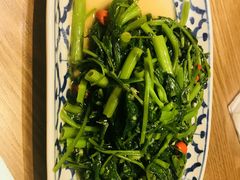 经典泰式炒通菜-正泰餐厅AmazingThai(亦庄店)