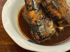 梅子煮秋刀鱼-加奈日本料理