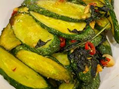 紫苏煎黄瓜-新新湘菜馆(新中街二条店)