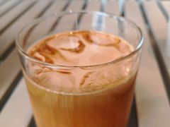 冰博克拿铁-dotcom coffee古点咖啡(致真大厦店)