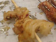 牛筋皮-喝丢一只鞋海鲜烧烤·海肠捞饭(市场店)