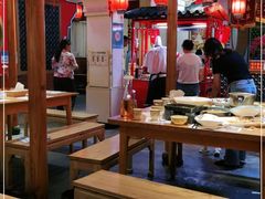 大堂-大融厨·鸡毛店·川菜(果壳里东安湖店)