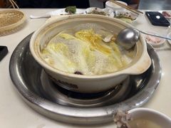 酸萝卜老鸭汤-土连锅·现熬养生汤锅(梁家巷店)