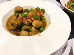 卤蛋烧排骨-渔芙南(三里屯店)
