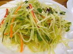 香拌笋丝-溢心园香河肉饼总店