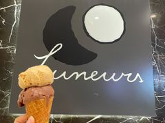 焦糖海盐饼干-LUNEURS月乐诗 冰淇淋咖啡(环贸店)