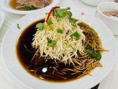 烫干丝-怡园饭店-餐厅(四望亭店)