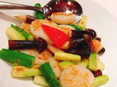 高山芦笋炒澳带-东富酒家(龙湖西溪天街店)
