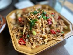 笋干炒肉-朗妈私房菜(婺女州店)
