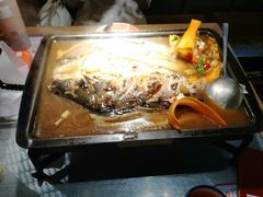 -探鱼·鲜青椒爽麻烤鱼(广州南沙万达广场店)