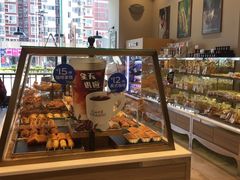 面包甜点陈列柜-PARIS BAGUETTE巴黎贝甜(周浦万达店)