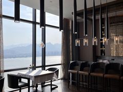 靠窗位-福州仓山凯悦酒店·Market Cafe Lacucina咖啡厅