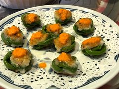 蟹黄墨鱼饼-龙桥私厨·姜花菊花过桥鱼·顺德菜(容桂店)