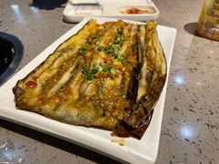 蒜香茄子-邢氏老太太烧烤(南山店)