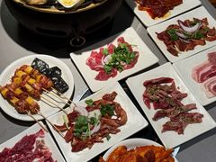 -名羊天下·火锅烧烤自助料理(镇明路店)