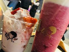多肉车厘-喜茶(北京三里屯太古里店)