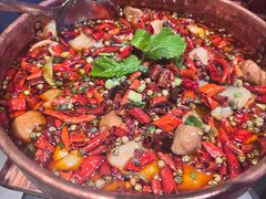 老重庆豆花肥肠鱼-纯阳•六两酒馆
