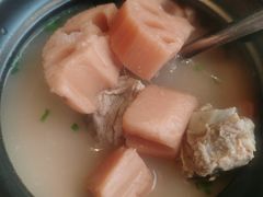 莲藕排骨汤-莲餐厅·湖北菜·藕汤是头牌(愚园路店)