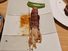 金针菇牛肉卷-京旬海鲜放题·铁板烧自助餐厅