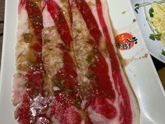椒盐牛五花-火炉火自助餐(枫蓝国际店)