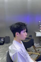 -M1山木造型国潮男士发型定制