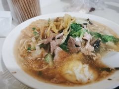 三鲜面-老太皮肚面