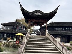 -张家港凤凰山景区恬庄古街