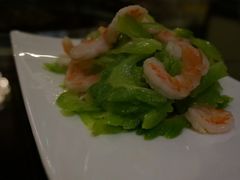 凉瓜虾仁-院落创意菜