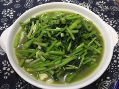 野生芝麻菜-国生茶庄·地道农家菜团建活动