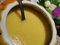 玉米汤-甄花精致料理自助(城市阳台店)