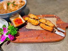 沙嗲肉鸡串-泰逅SOMTAM泰国餐厅(新淮中心店)