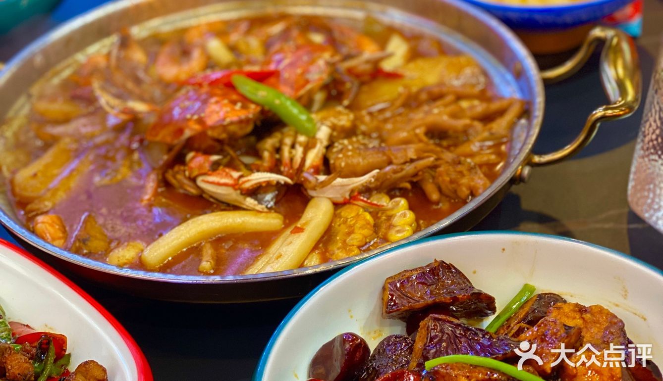 潮人必去打卡美食宝藏店铺｜蟹四爷