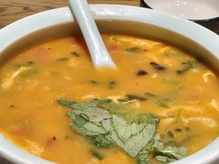 -食欲老院子荆芥疙瘩汤(经五路店)