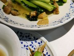 油渣有机菜心-围龙屋客家食府(福田店)