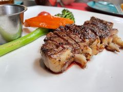 安格斯牛西冷牛排-乐意坊Alla Torre意大利手工披萨(陆家嘴旗舰店)