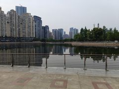 -西北湖绿化广场