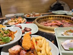 -韩盛·盛江山自助料理(于洪新玛特店)