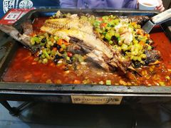-江边城外烤全鱼(方庄时代购物中心店)