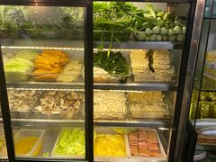 面包甜点陈列柜-脑馋粉儿(三里屯店)