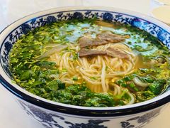 兰州牛肉拉面-燕兰楼·清真西北融合菜(亚运村店)