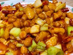 宫爆鸡丁-清真·老门框爆肚涮肉·中华老字号(丰管路店)