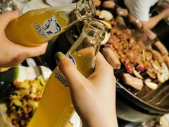 -燚店·铁板鱼蛙·烤肉·烤串(北新桥店)