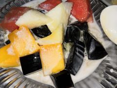 椰汁鲜什果凉粉-仁信老铺(嘉信店)