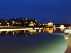 -敦煌夜市