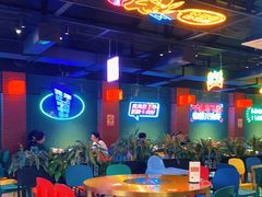 大堂-向外鱼乐·土菜·虹鳟鱼
