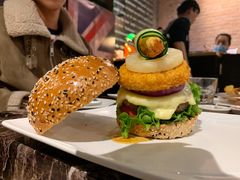 芝士汉堡王-Lets burger非常汉堡·环球风味(蓝色港湾店)