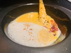 法式龙虾浓汤-AZUL by FUEL蓝色·法式酒馆(琶醍店)